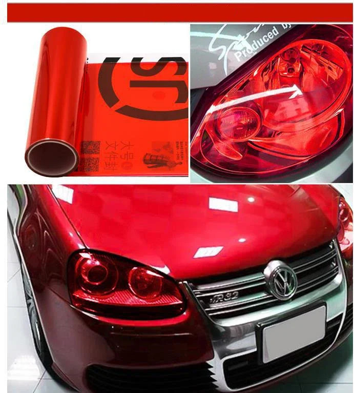 Car Headlight Taillight  Film Tint