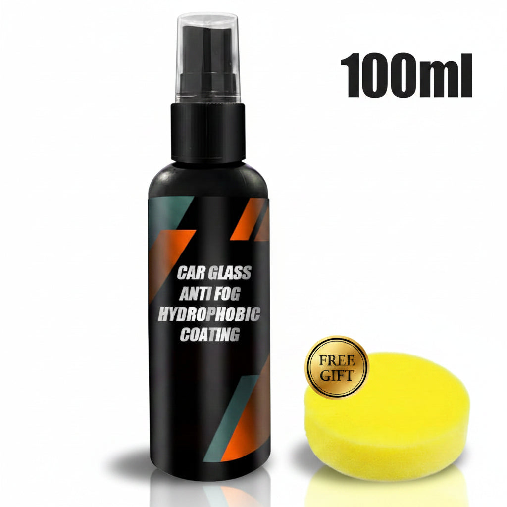 Car Glass Anti-rain Water Spray Repellent