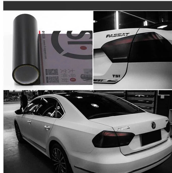 Car Headlight Taillight  Film Tint