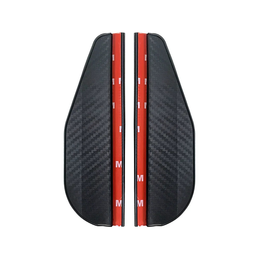 2PCS Car Mirror Rain Visor