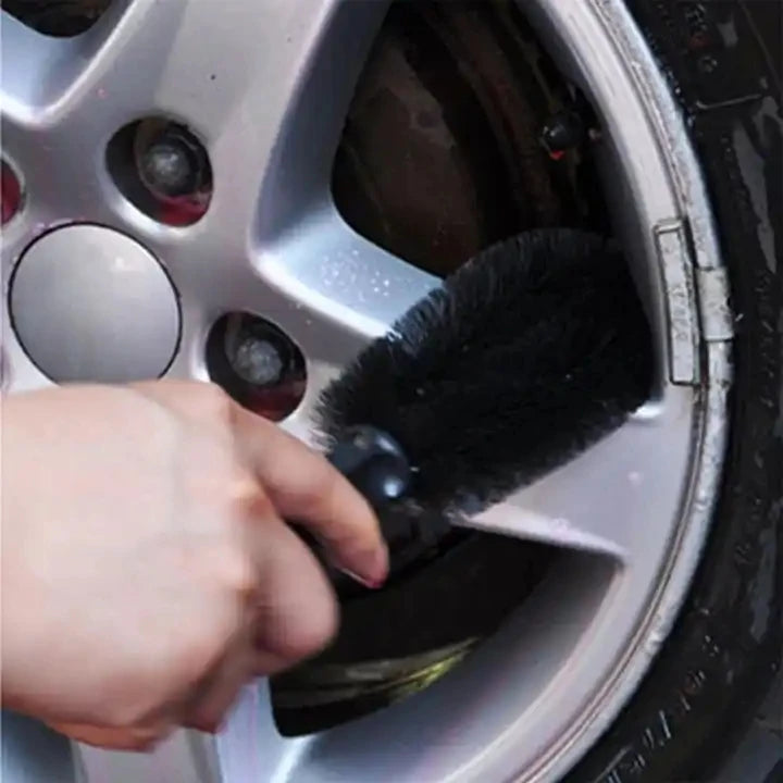 Car Rim Cleaning Brush