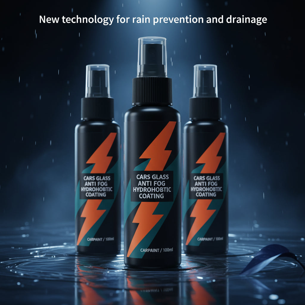 Car Glass Anti-rain Water Spray Repellent