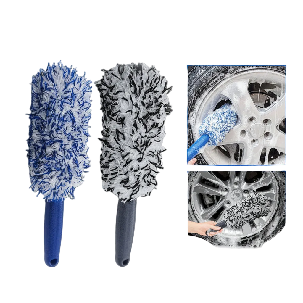 NEW* Car Rim Cleaning Brush
