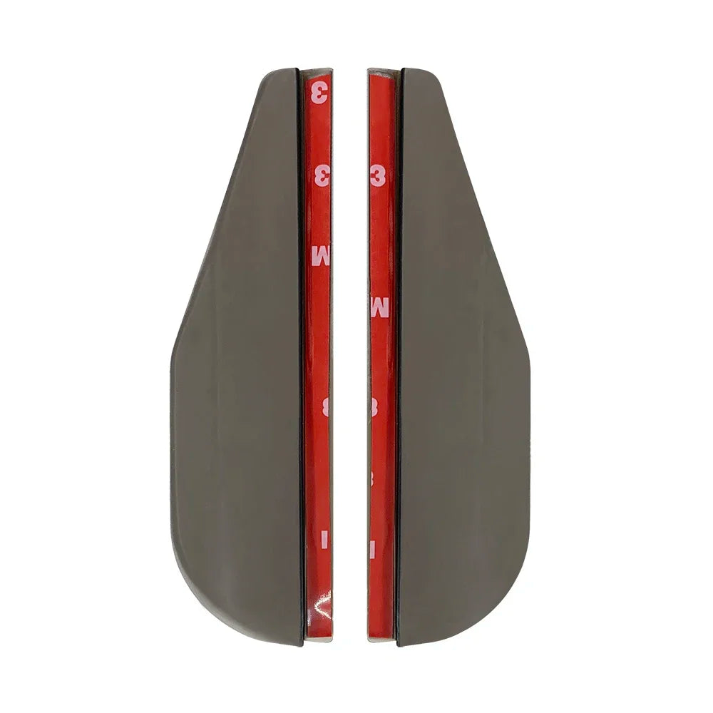 2PCS Car Mirror Rain Visor