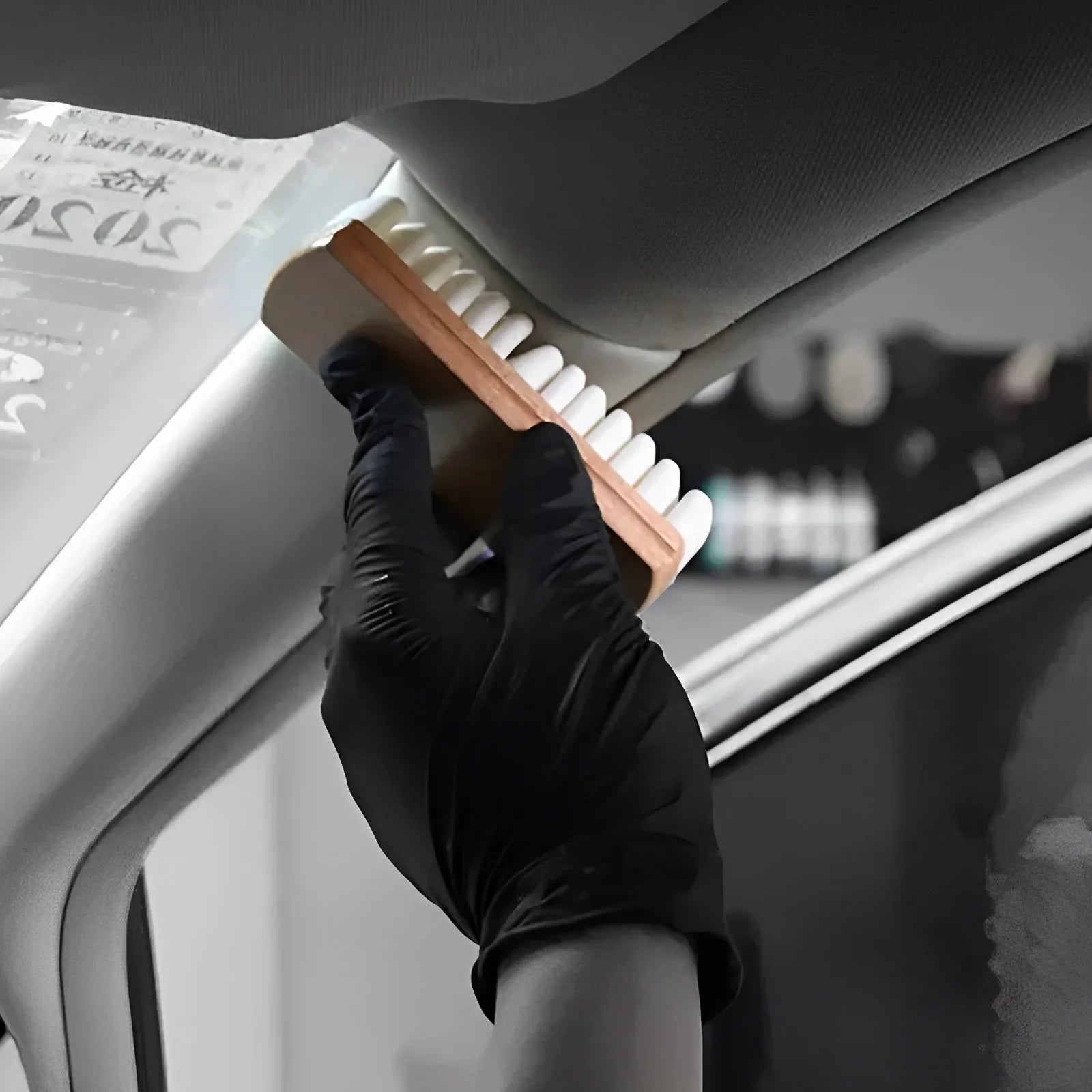Car Interior Cleaning Brush