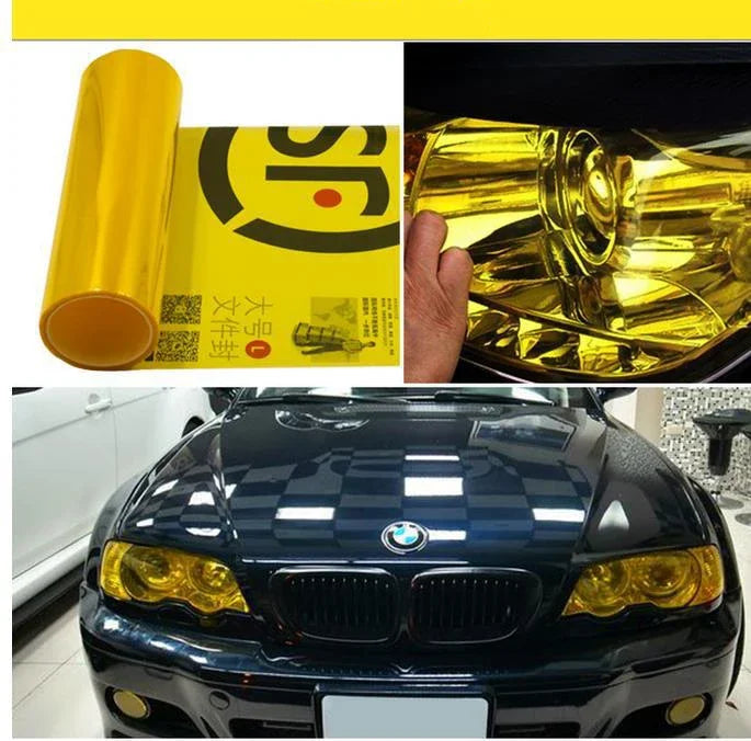 Car Headlight Taillight  Film Tint