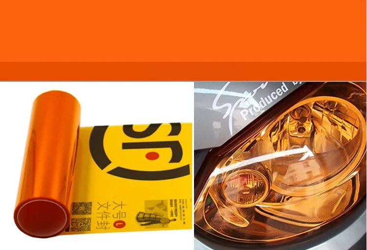 Car Headlight Taillight  Film Tint