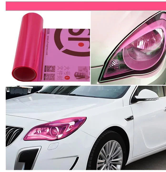 Car Headlight Taillight  Film Tint