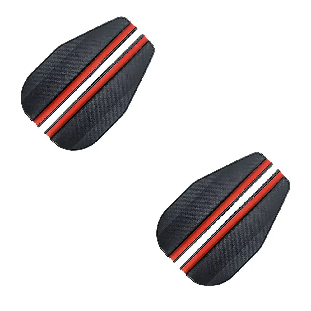 2PCS Car Mirror Rain Visor
