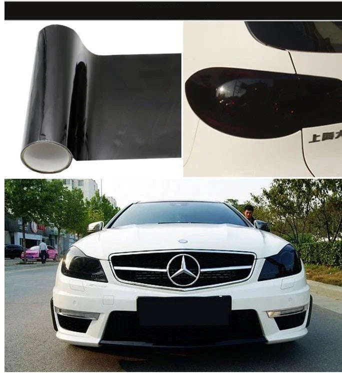 Car Headlight Taillight  Film Tint