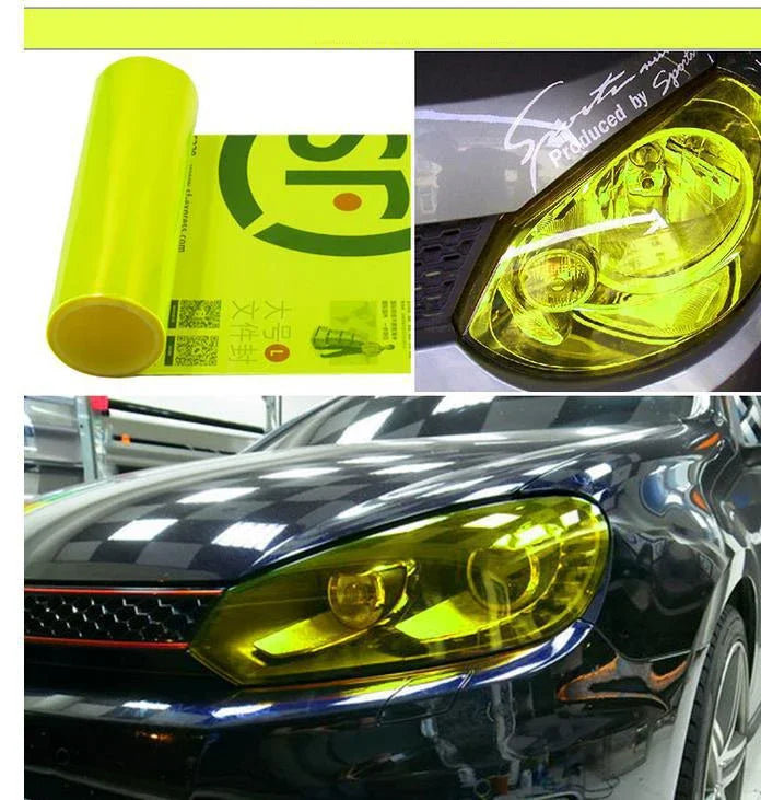 Car Headlight Taillight  Film Tint