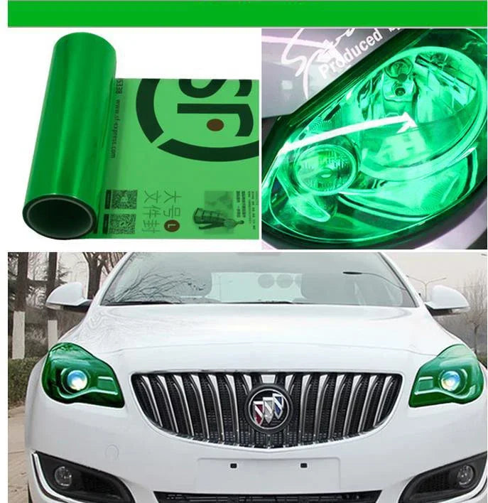 Car Headlight Taillight  Film Tint