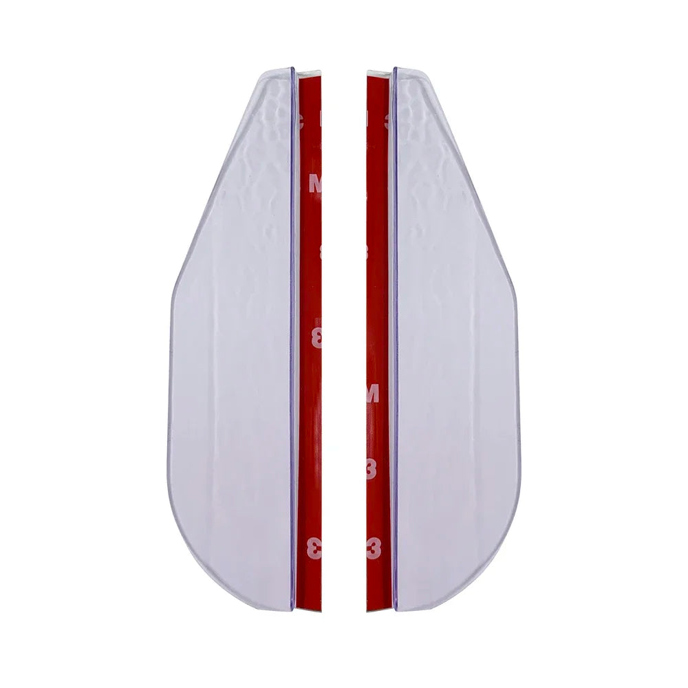 2PCS Car Mirror Rain Visor