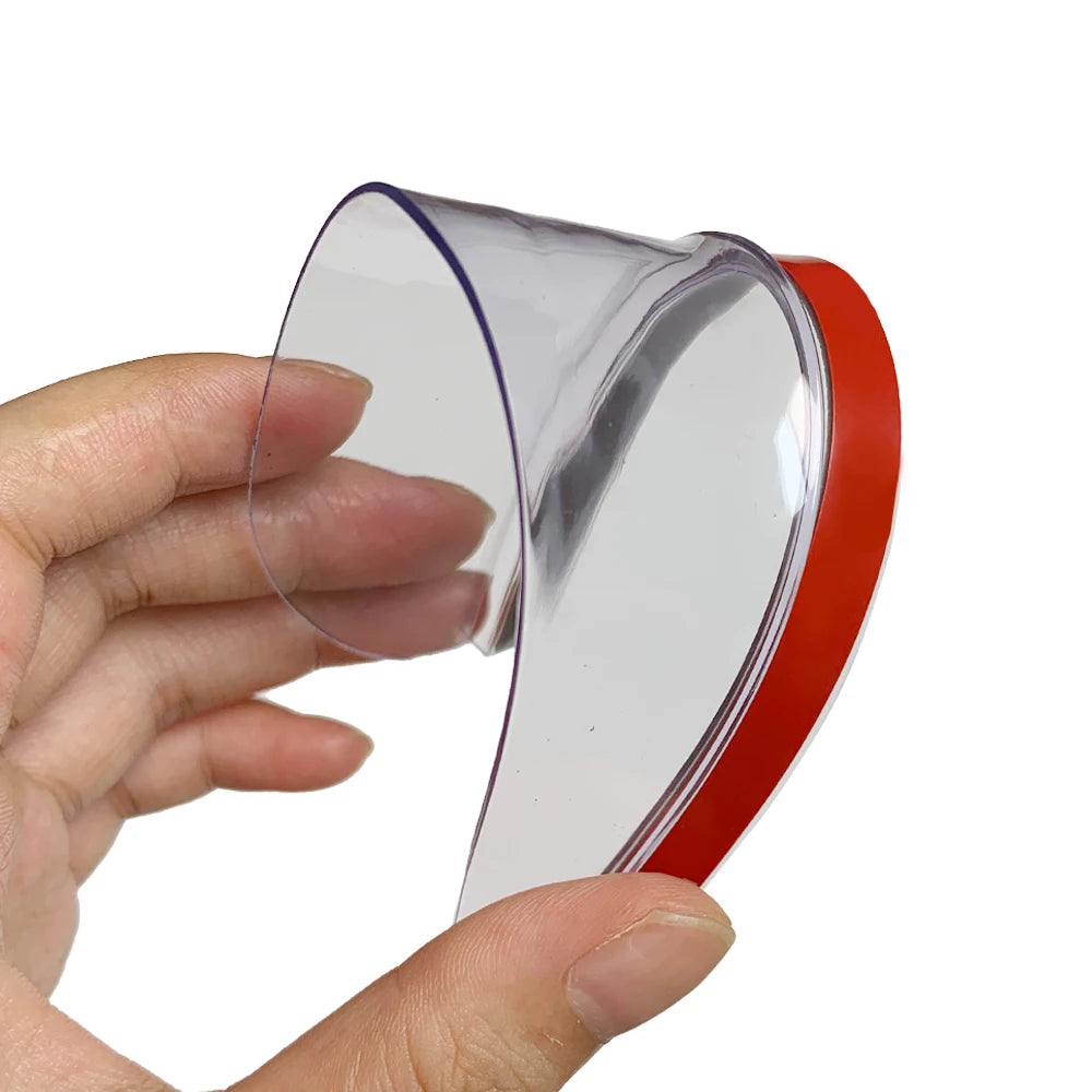 2PCS Car Mirror Rain Visor