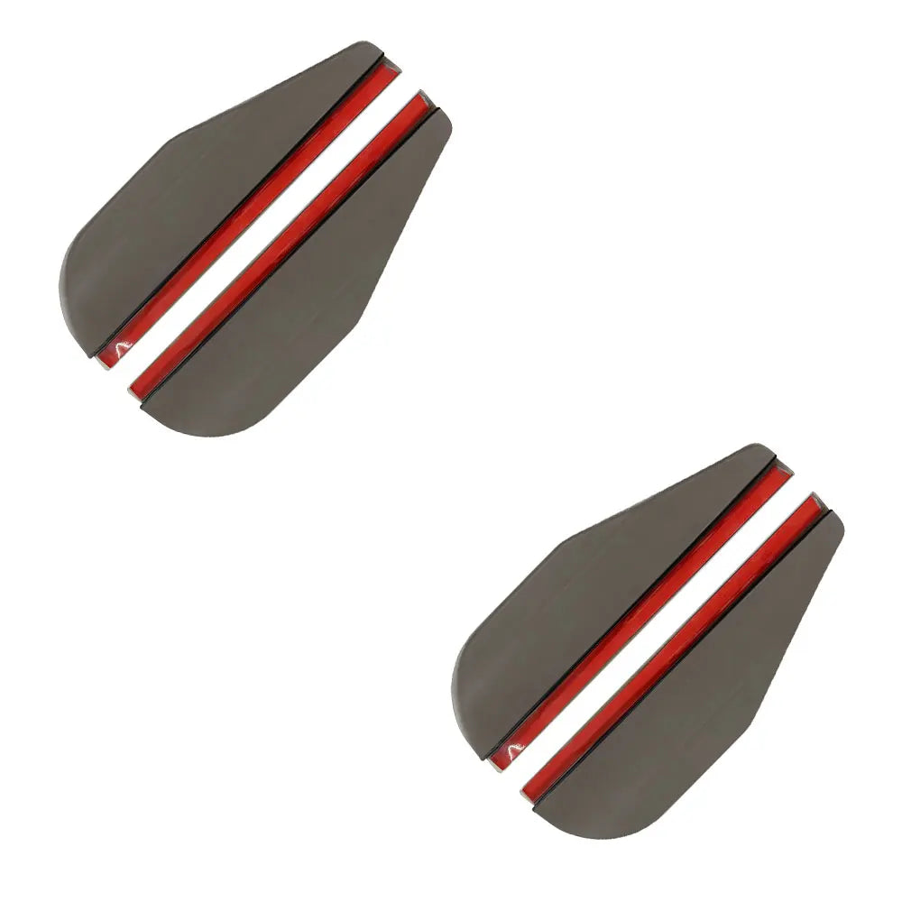 2PCS Car Mirror Rain Visor