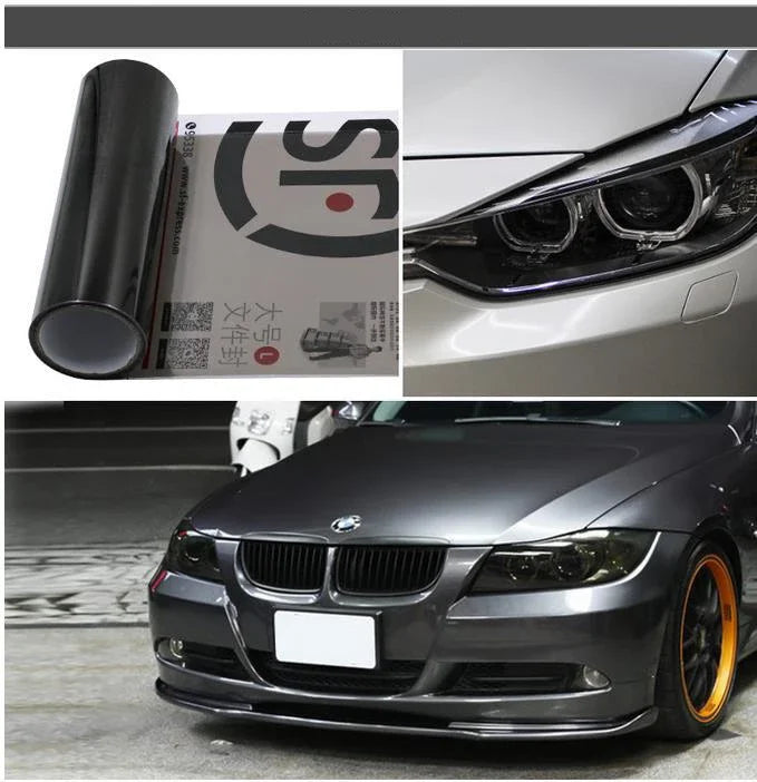 Car Headlight Taillight  Film Tint
