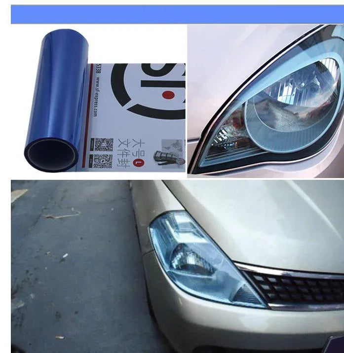 Car Headlight Taillight  Film Tint