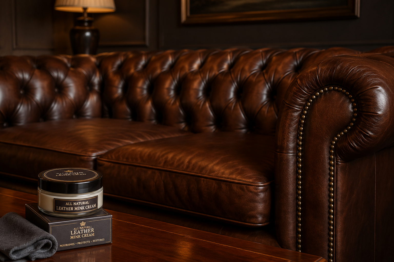 Car Leather Cleaning cream